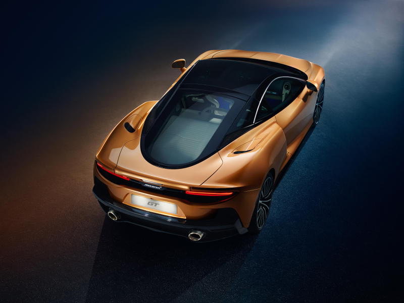 Illustration for article titled The 612-HP 2020 McLaren GT Is the Most Comfortable McLaren Yet